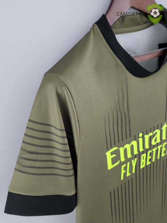 Camiseta AC Milan 22-23, 3 Equipaci??n