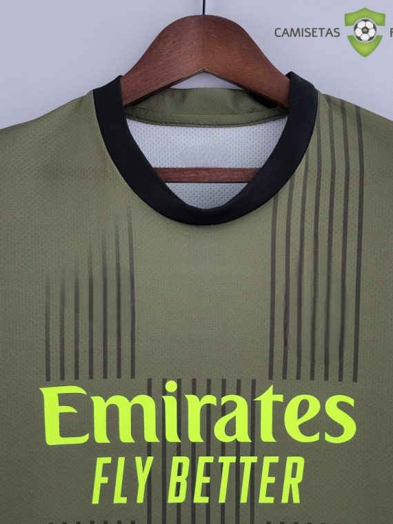 Camiseta AC Milan 22-23, 3 Equipaci??n