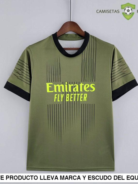Camiseta AC Milan 22-23, 3 Equipaci??n