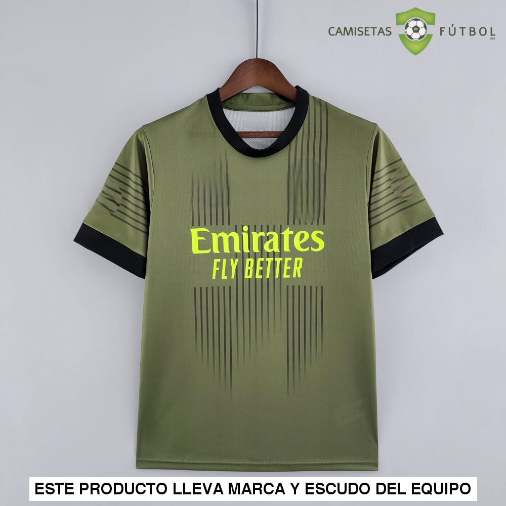 Camiseta AC Milan 22-23, 3 Equipaci??n