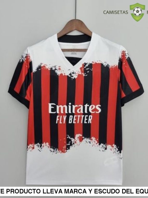 Camiseta AC Milan 22-23, 4 Equipaci??n