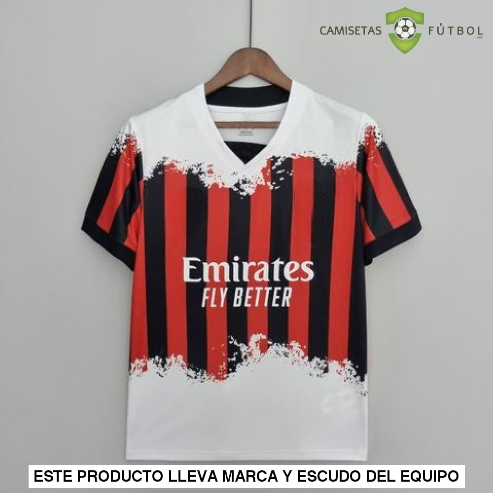 Camiseta AC Milan 22-23, 4 Equipaci??n