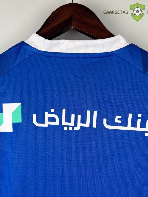Camiseta Al-Hilal 23-24, Local