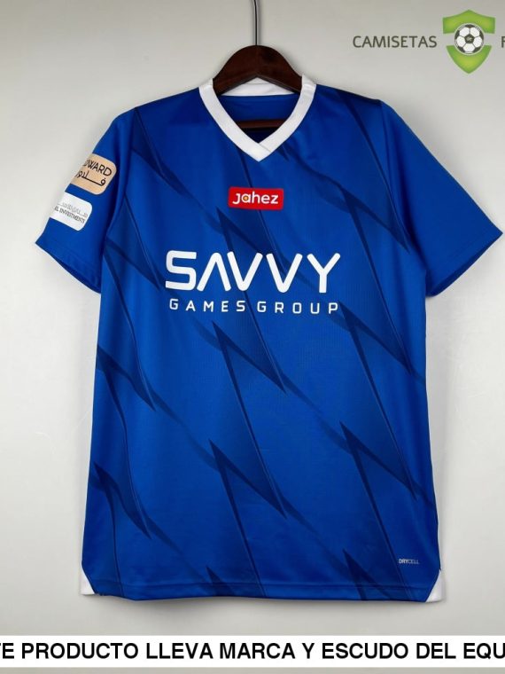 Camiseta Al-Hilal 23-24, Local