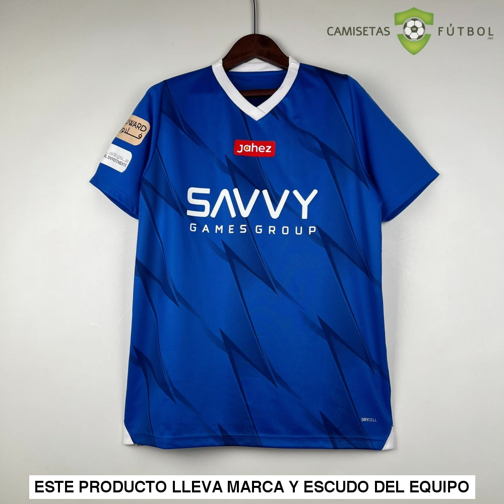 Camiseta Al-Hilal 23-24, Local