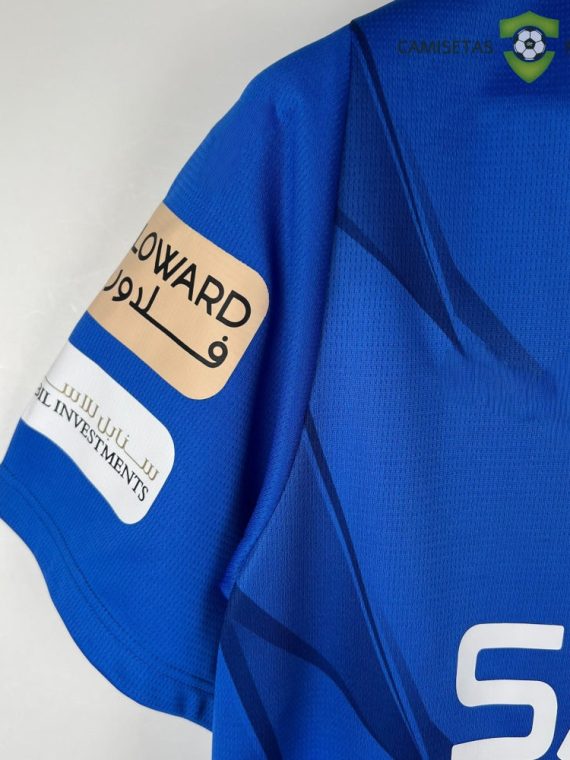 Camiseta Al-Hilal 23-24, Local