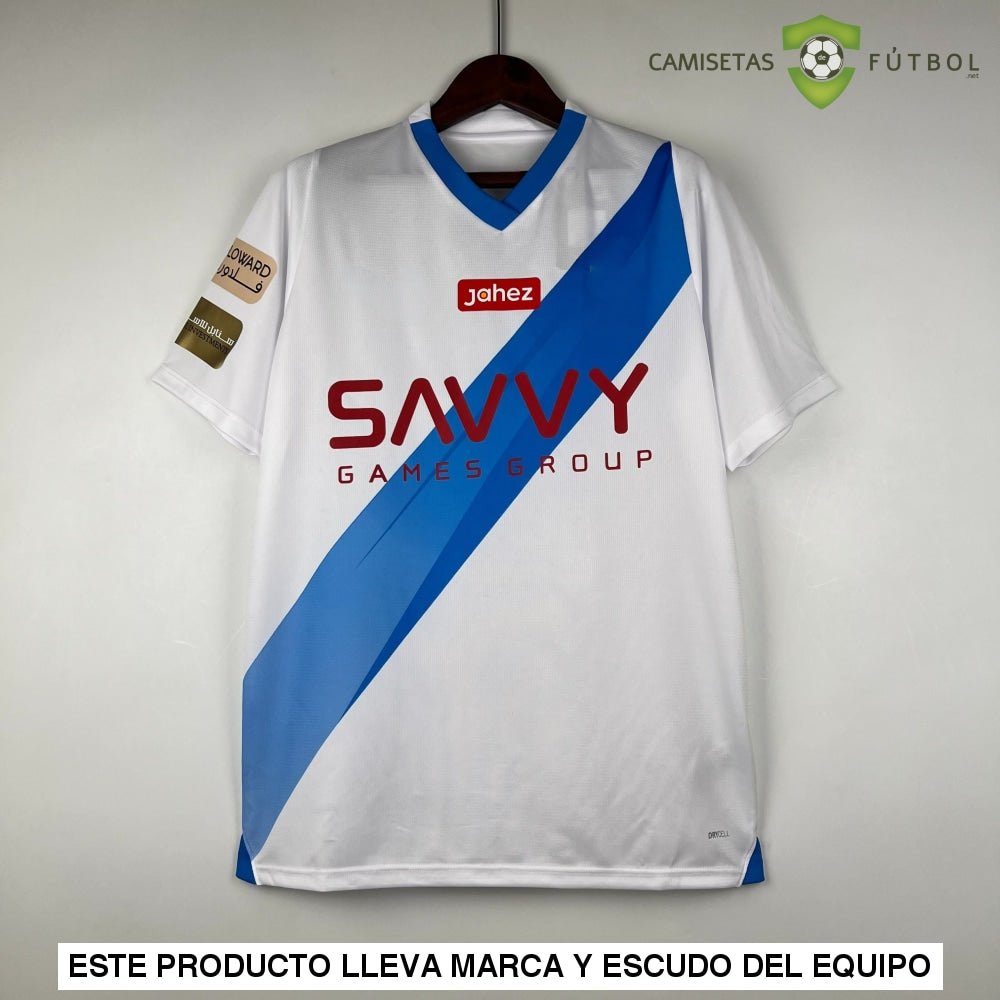 Camiseta Al-Hilal 23-24, Visitante