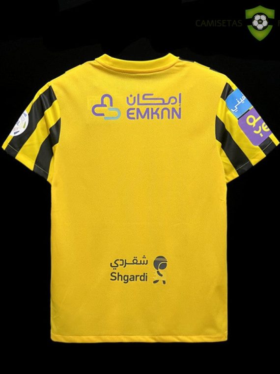 Camiseta Al-Ittihad 22-23, Local