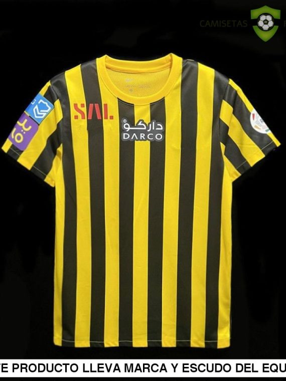 Camiseta Al-Ittihad 22-23, Local