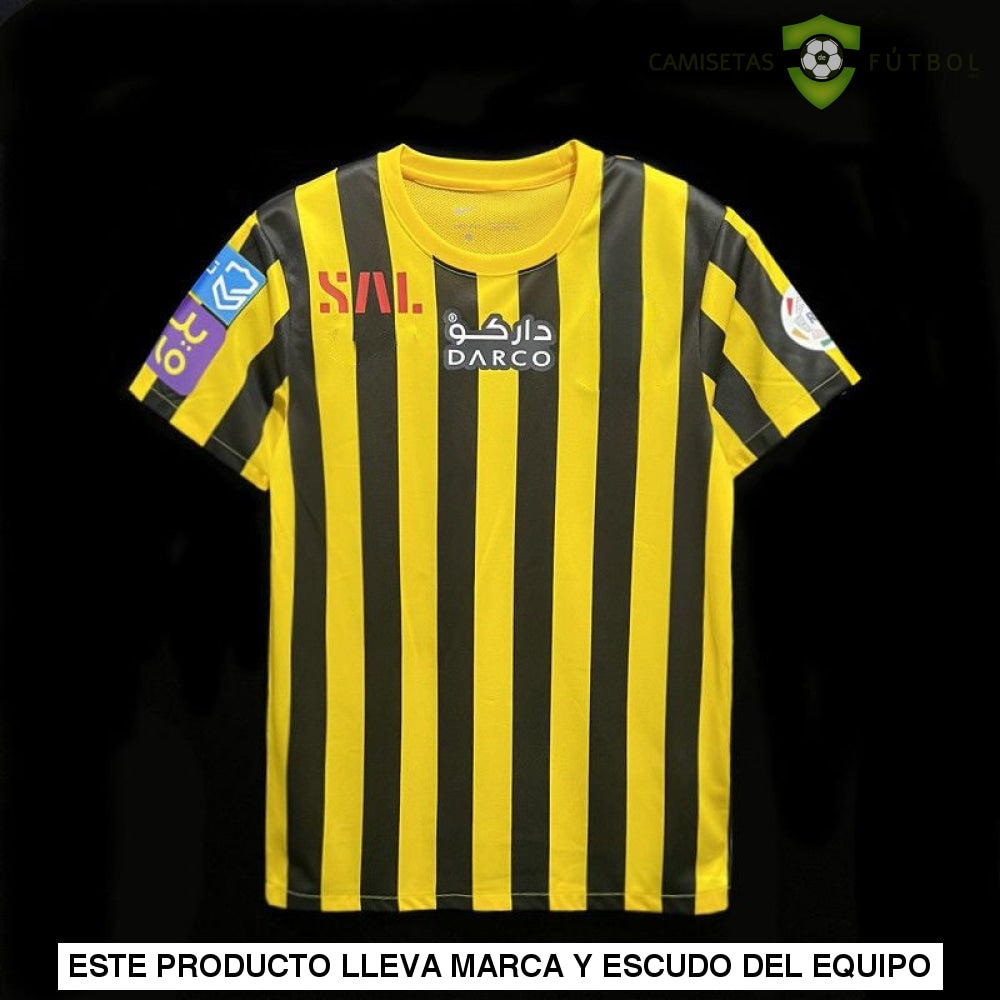Camiseta Al-Ittihad 22-23, Local