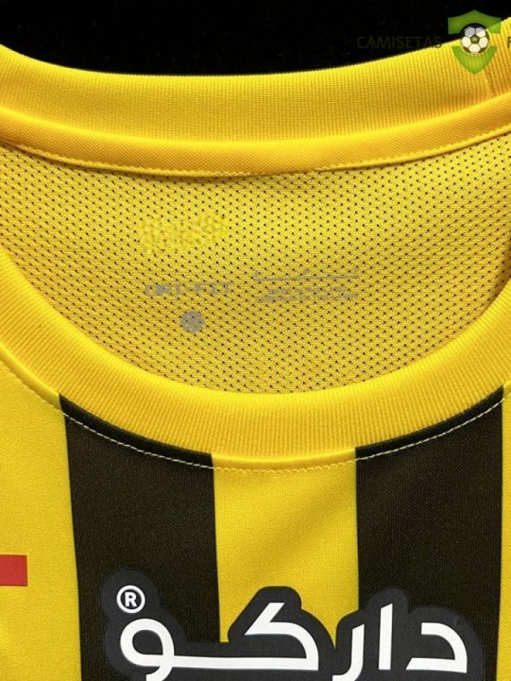 Camiseta Al-Ittihad 22-23, Local