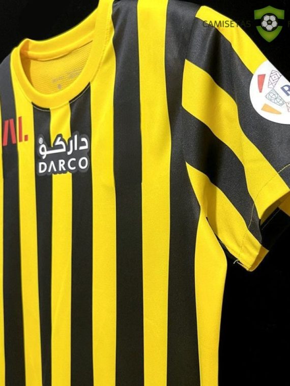 Camiseta Al-Ittihad 22-23, Local