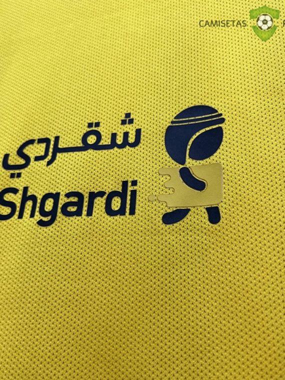Camiseta Al-Ittihad 22-23, Local