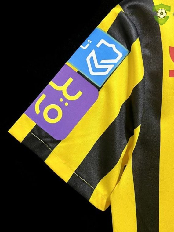 Camiseta Al-Ittihad 22-23, Local