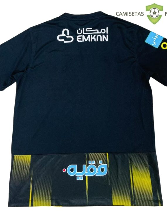 Camiseta Al-Ittihad 23-24, 3 Equipacion