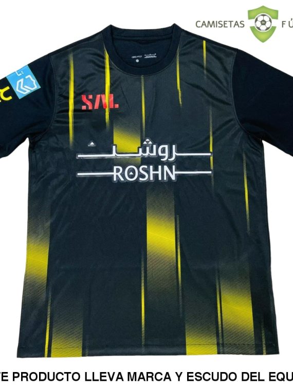 Camiseta Al-Ittihad 23-24, 3 Equipacion