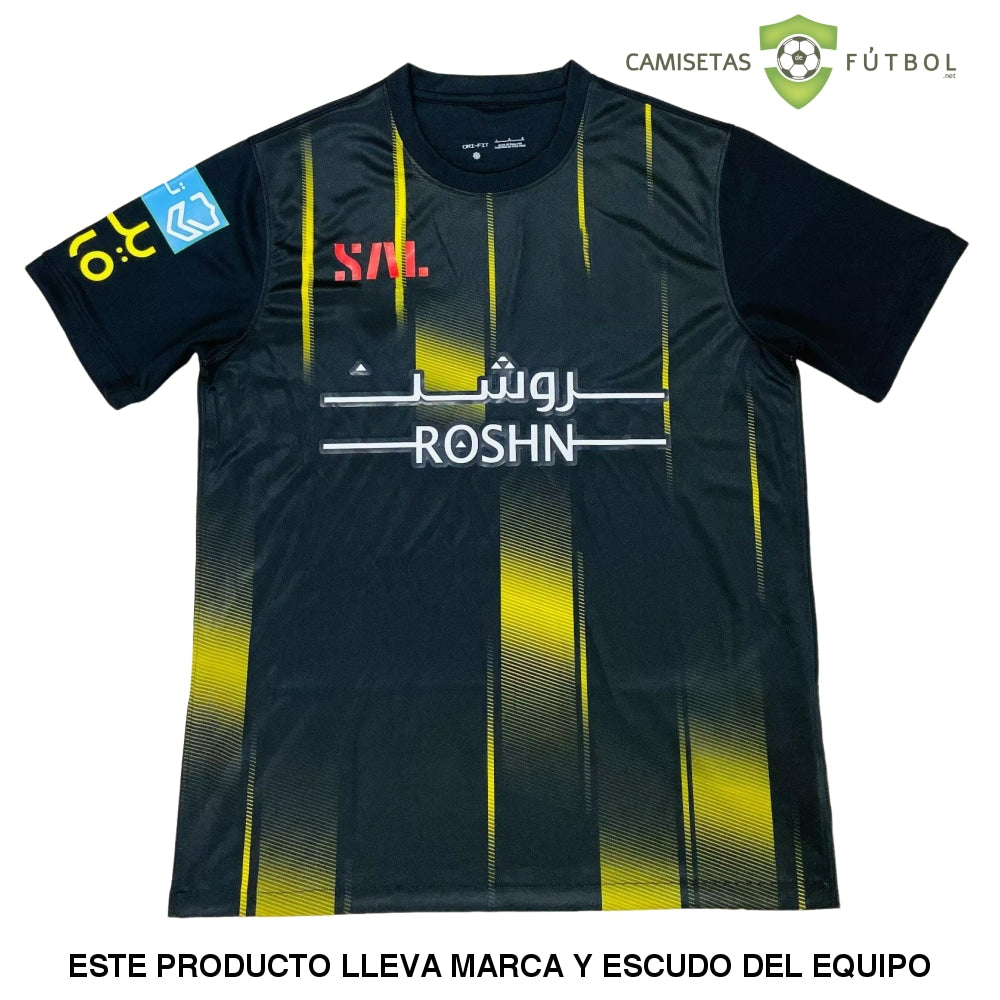 Camiseta Al-Ittihad 23-24, 3 Equipacion