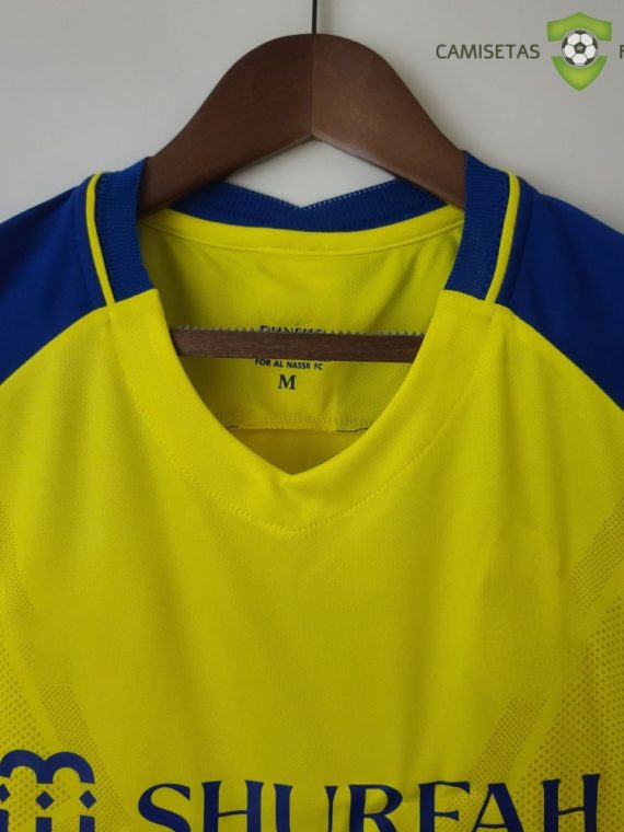 Camiseta Al-Nassr 22-23, Local