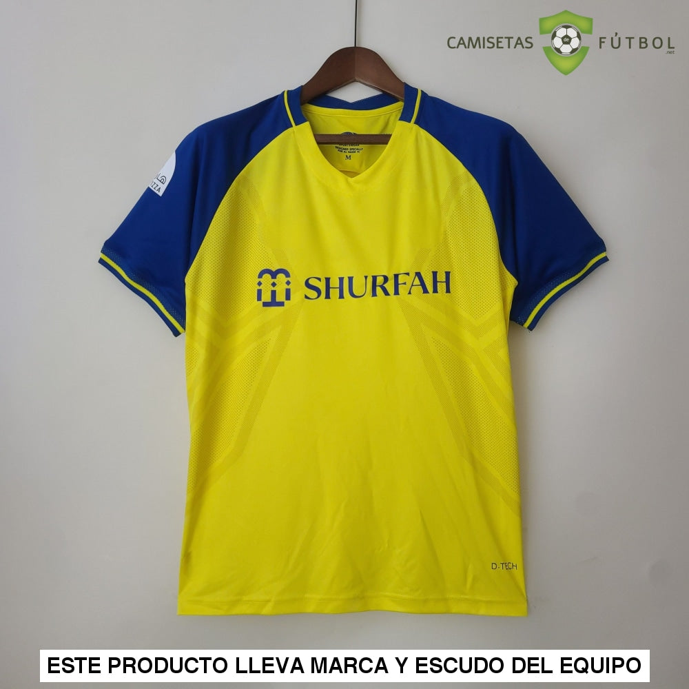 Camiseta Al-Nassr 22-23, Local