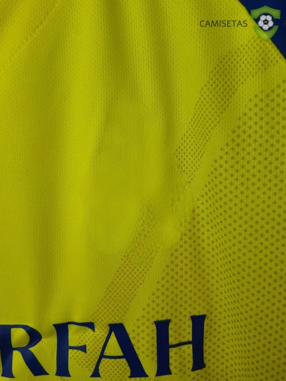 Camiseta Al-Nassr 22-23, Local