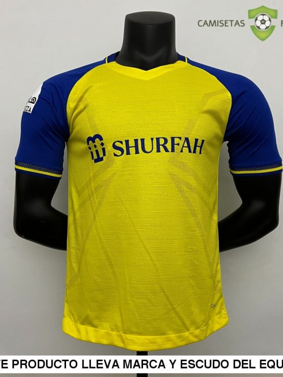 Camiseta Al-Nassr 22-23, Local (Player Version)