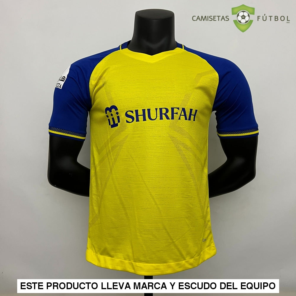 Camiseta Al-Nassr 22-23, Local (Player Version)