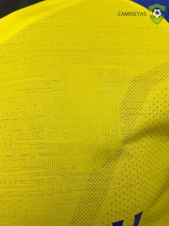 Camiseta Al-Nassr 22-23, Local (Player Version)