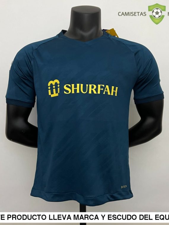 Camiseta Al-Nassr 22-23, Visitante (Player Version)