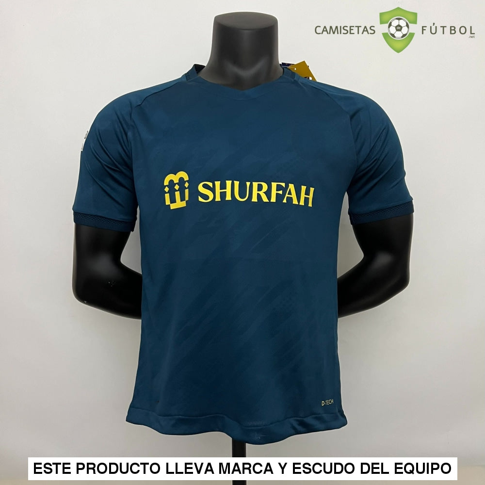 Camiseta Al-Nassr 22-23, Visitante (Player Version)
