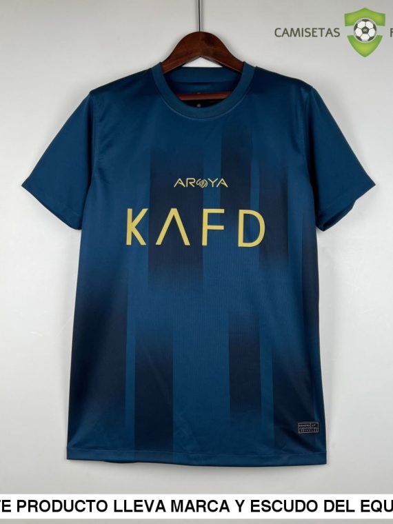 Camiseta Al-Nassr 23-24, Visitante