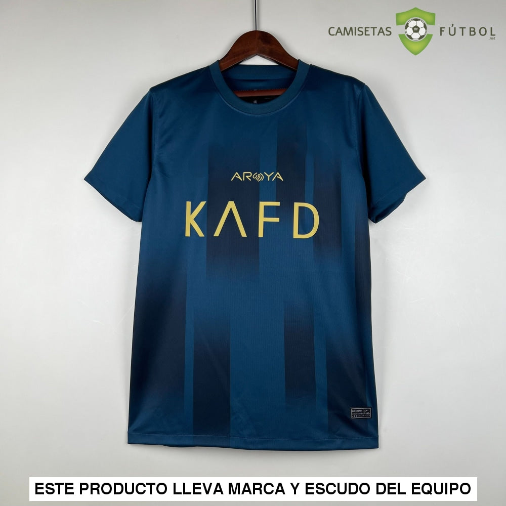 Camiseta Al-Nassr 23-24, Visitante