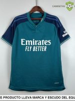 Camiseta Arsenal 23-24, 3 Equipacion