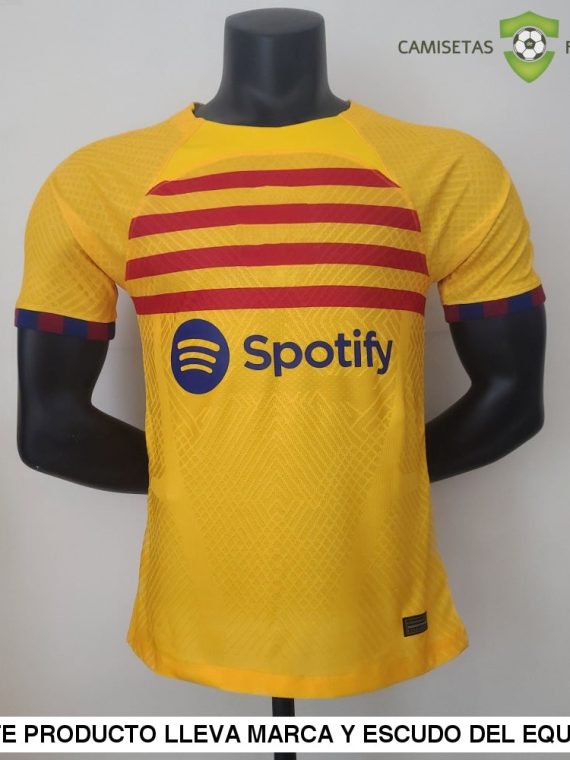 Camiseta Barcelona 22-23, 4 Equipaci??n (Player Version)