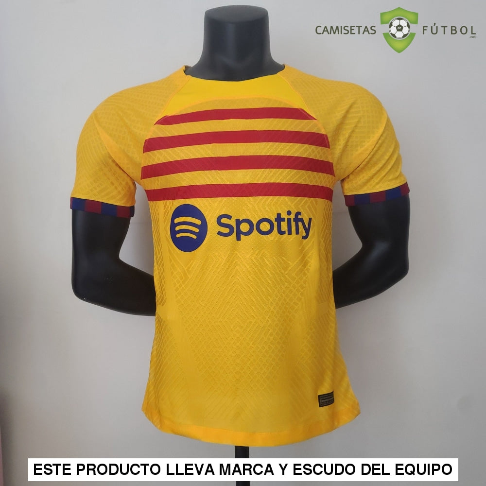 Camiseta Barcelona 22-23, 4 Equipaci??n (Player Version)