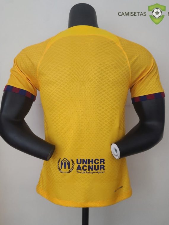 Camiseta Barcelona 22-23, 4 Equipaci??n (Player Version)