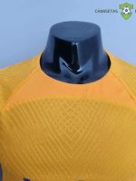 Camiseta Barcelona 22-23, Entreno Amarillo (Player Version)