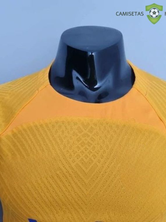 Camiseta Barcelona 22-23, Entreno Amarillo (Player Version)