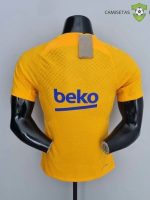 Camiseta Barcelona 22-23, Entreno Amarillo (Player Version)