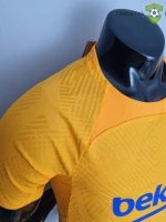 Camiseta Barcelona 22-23, Entreno Amarillo (Player Version)