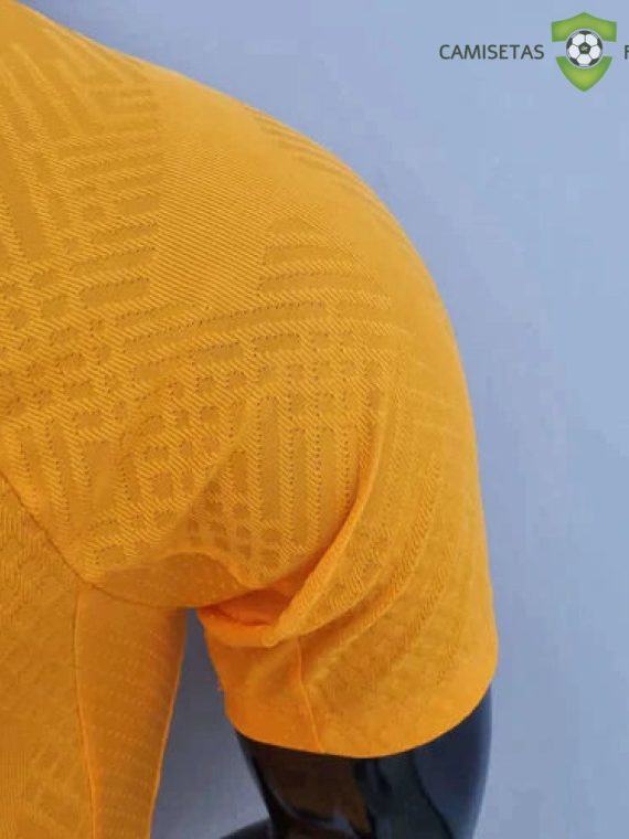 Camiseta Barcelona 22-23, Entreno Amarillo (Player Version)