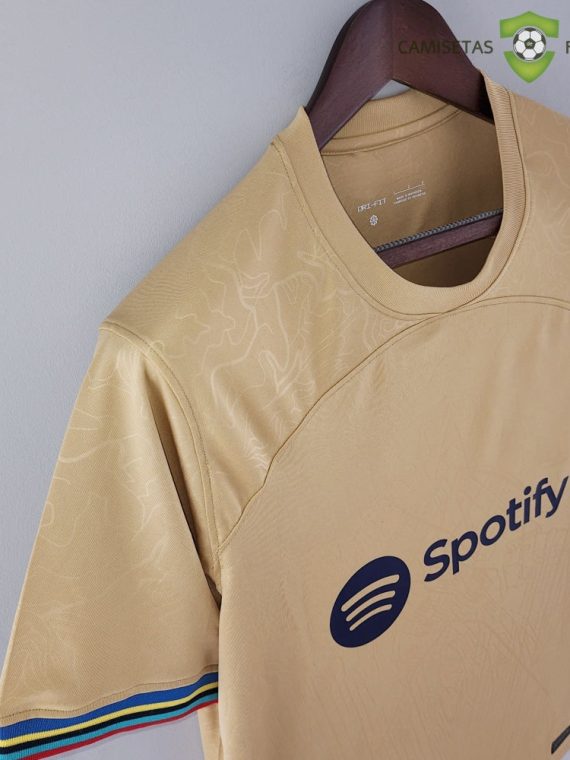 Camiseta Barcelona 22-23, Visitante