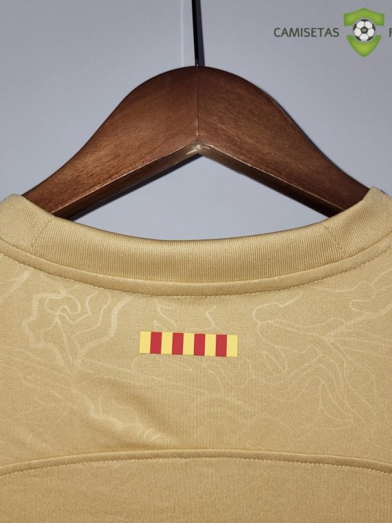 Camiseta Barcelona 22-23, Visitante