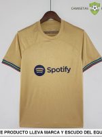 Camiseta Barcelona 22-23, Visitante