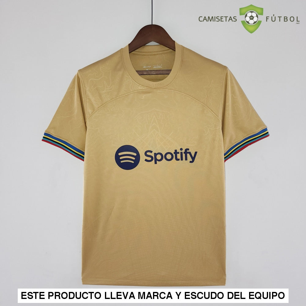 Camiseta Barcelona 22-23, Visitante