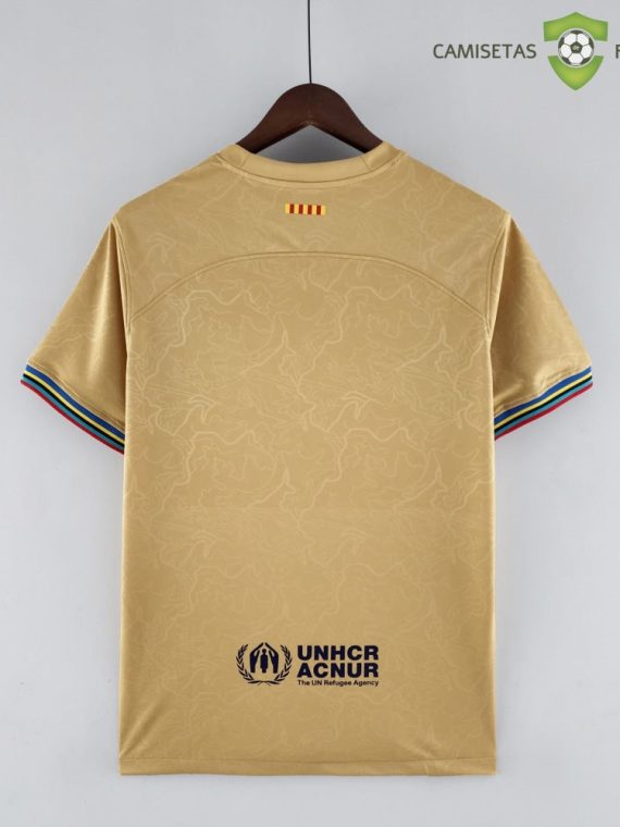 Camiseta Barcelona 22-23, Visitante