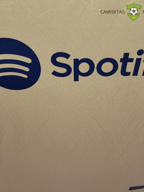 Camiseta Barcelona 22-23, Visitante