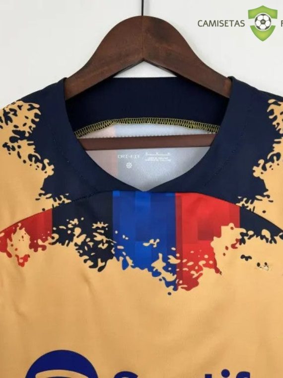 Camiseta Barcelona 23-24, Edicion Especial Mezclado