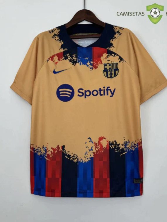 Camiseta Barcelona 23-24, Edicion Especial Mezclado