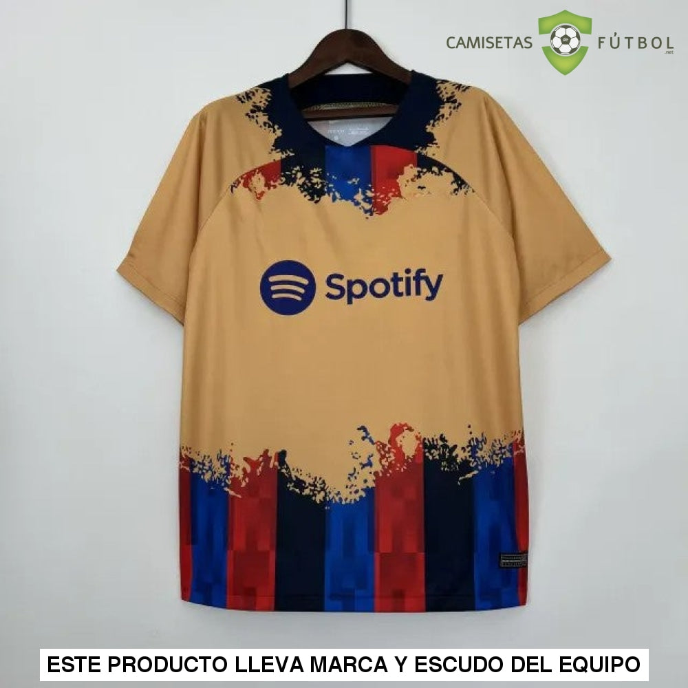 Camiseta Barcelona 23-24, Edicion Especial Mezclado