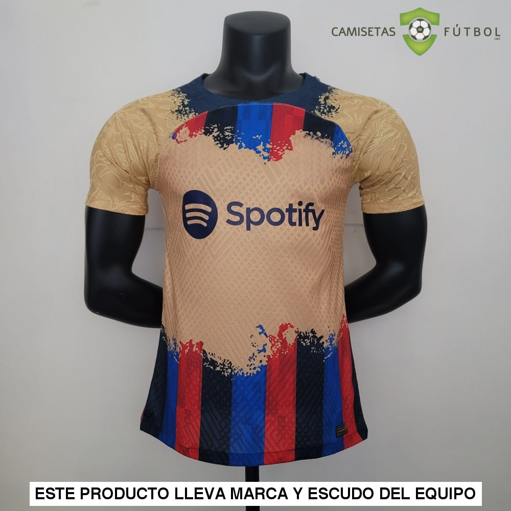 Camiseta Barcelona 23-24, Edicion Especial Mezclado (Player Version)